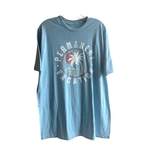 Sonoma Graphic T SHIRT XL Men's Women's TEE Permanent Vacation Palm Tree Sunset - Picture 2 of 7